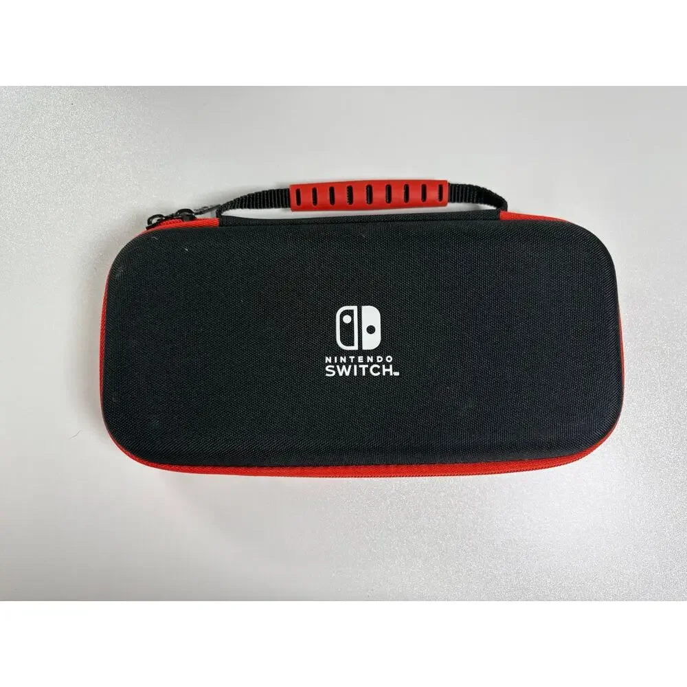 Nintendo Switch Soft Sided Protective Zip Closure Travel Case